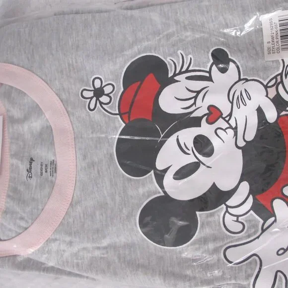 New - Disney Mickey and Minnie Pajama Set - Small - Picture 2 of 8